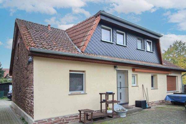 Hausansicht hofseitig