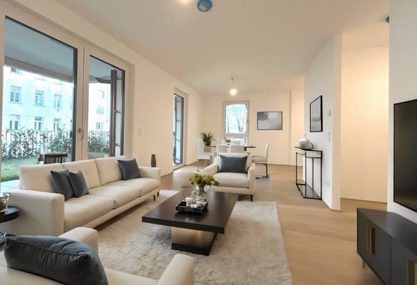 Virtuelles Homestaging