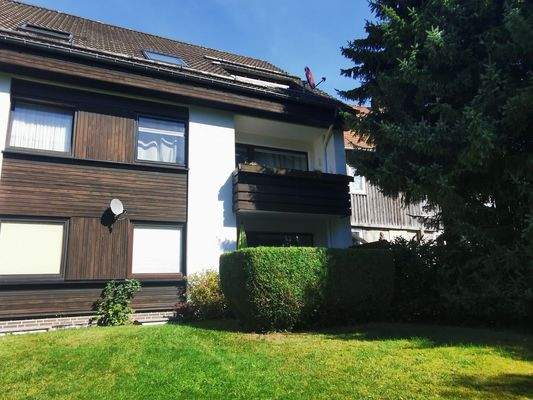 Ansicht vom Garten aus