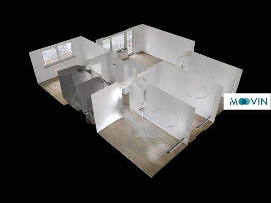 3D-Ansicht Grundriss