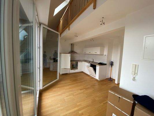 Eingangsbereich, Küche