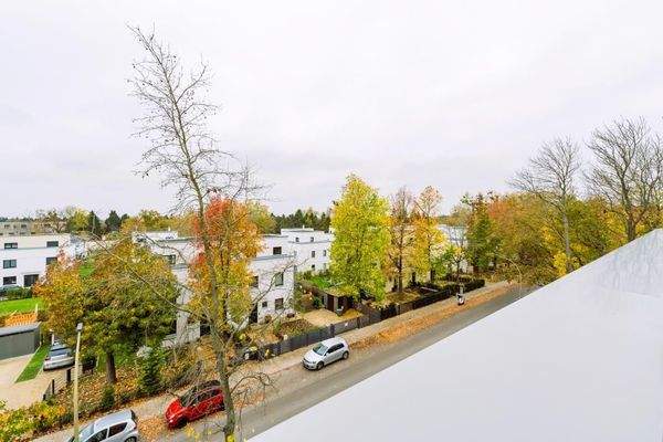 Blick in Nachbarschaft