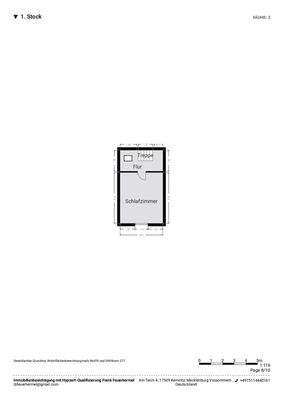 Grundriss Obergeschoss