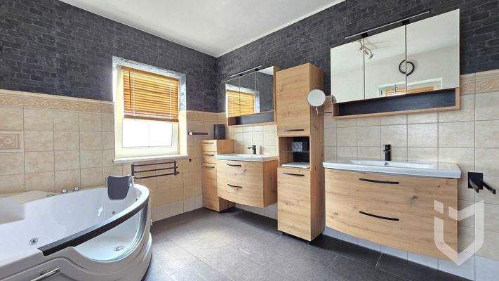 Badezimmer Obergeschoss