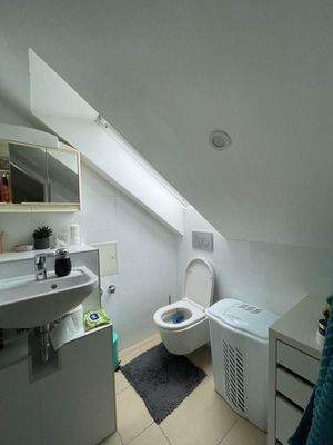 Badezimmer Dachgeschoss