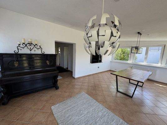 Wohnen- Essen im Erdgeschoss 