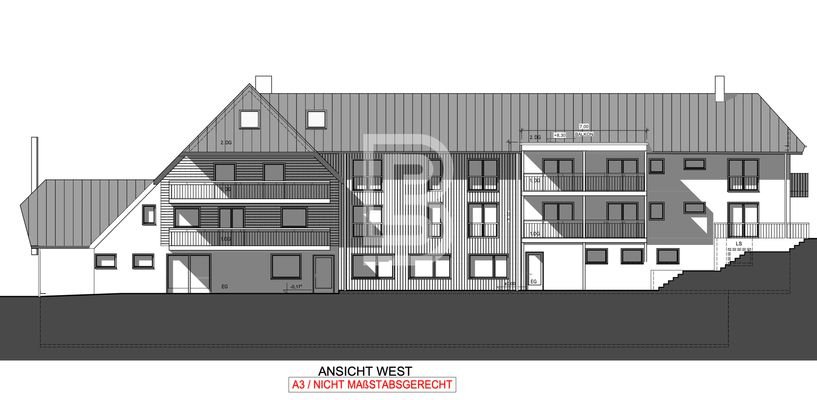 Ansicht West