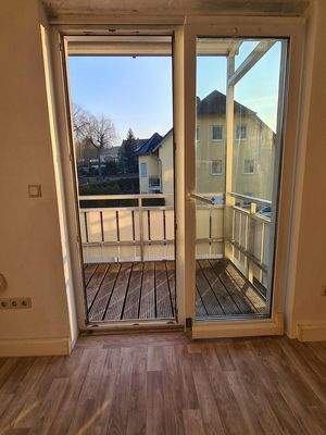 Balkon zugang