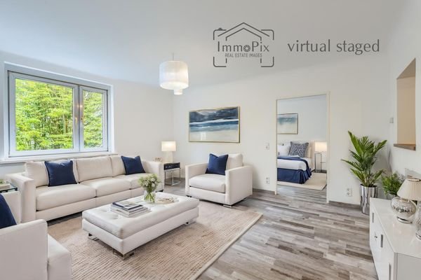 Wohnzimmer (Virtual Staging)