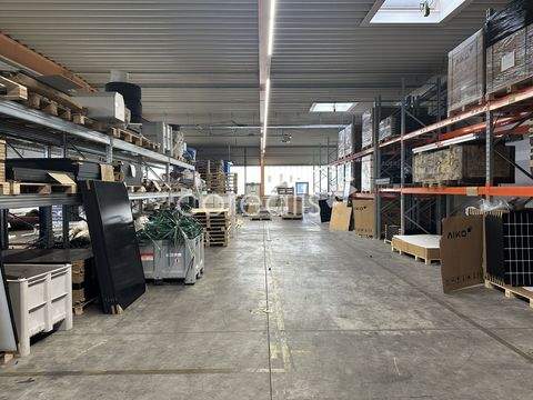 Moers Halle, Moers Hallenfläche