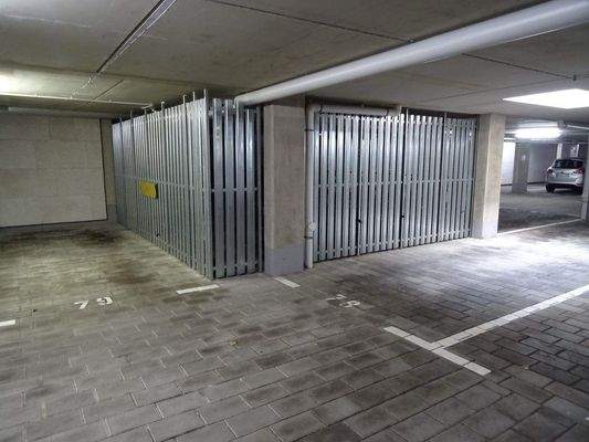 Fahrradabstellraum in der Tiefgarage