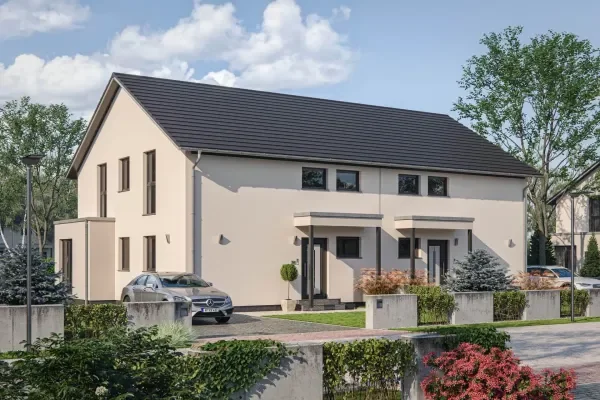 Clou 136.1 Frontansicht Basishaus