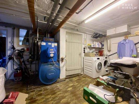 Heizungs- Waschraum