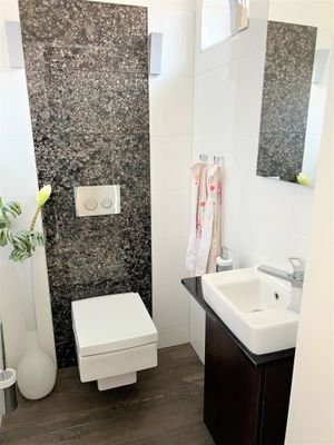 Besuchertoilette