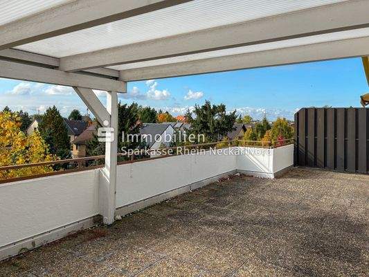 Süd-/West Dachterrasse