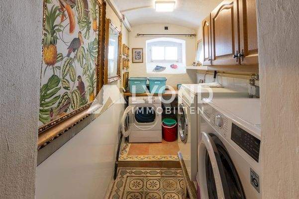 Erdgeschoss - Waschmaschinenraum