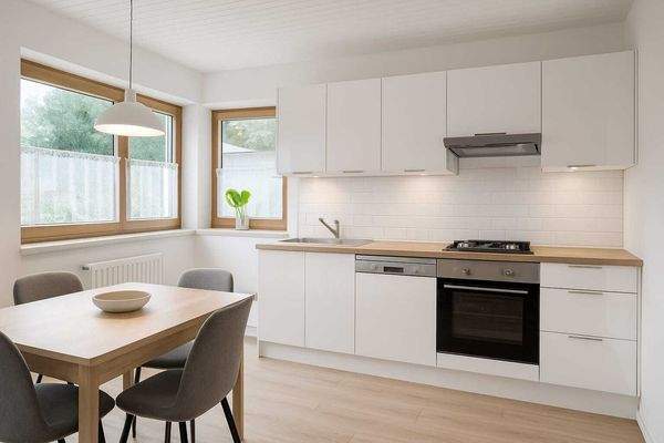 Küche Einliegerwohnung Beispielbild KI