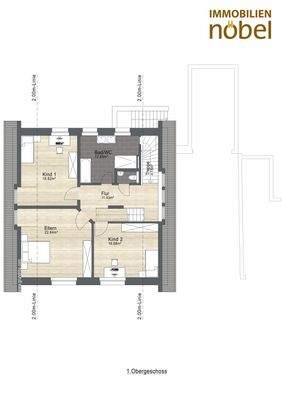 Grundriss Dachgeschoss