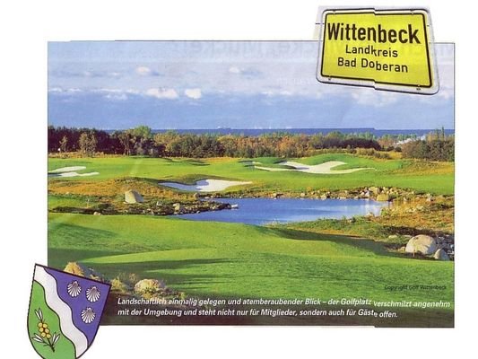 Golf Wittenbeck in Sichtweite 