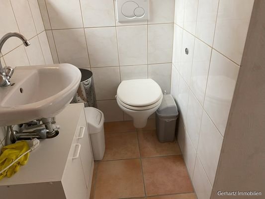 WC-Anlage