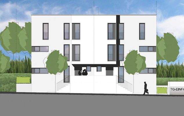 Außenansicht Norden