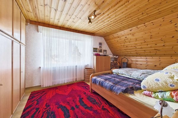 Schlafzimmer Obergeschoss