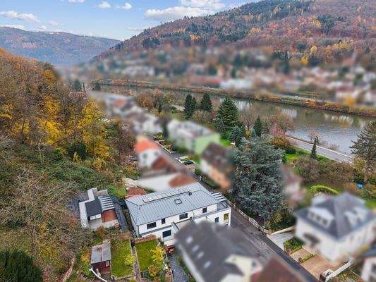 Über der Dächern von Heidelberg