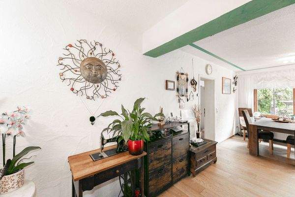 Liebevolle Einrichtung