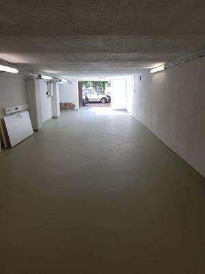 Blick Richtung Einfahrt