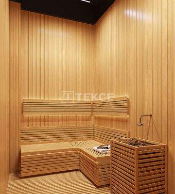 Apartments with Pool and Sauna in Mudanya, Bursa