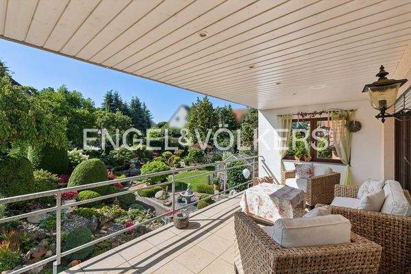 Blick vom goßen Balkon