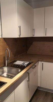 Küche im Hinterhaus