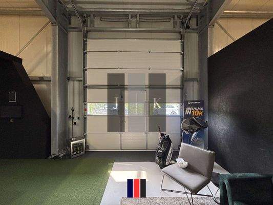 Rolltor Innenansicht