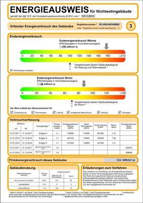 Energieausweis