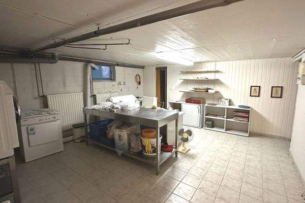 Waschküche im Kellergeschoss