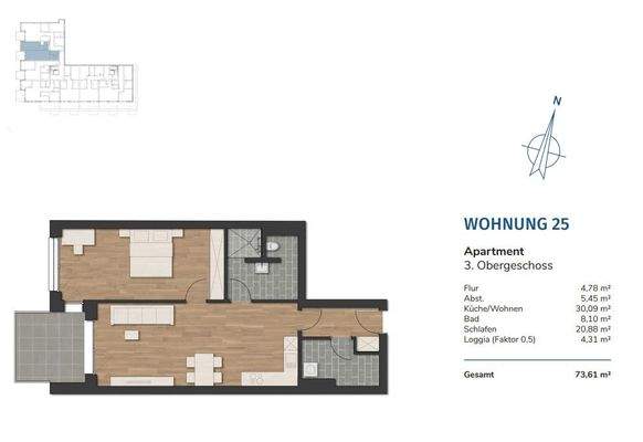 Grundriss WHG25