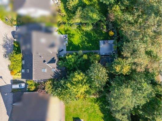 komplette Draufsicht