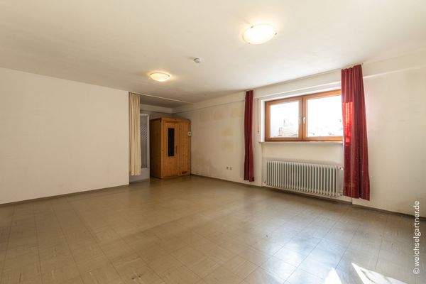 Hobbyraum im Untergeschoss