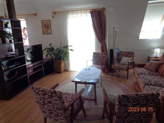 Wohnzimmer Fam.App. 6 Pers.