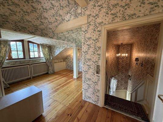 Dachgeschoss Ankleide