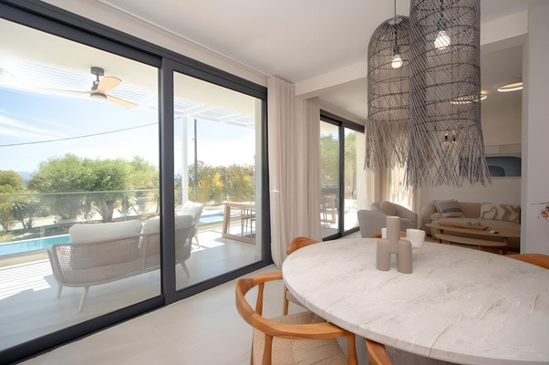 Villa Chalkidiki kaufen – Luxusvilla Paliouri am M