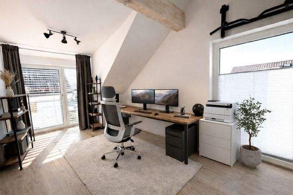 Büro 2. OG (Wohnbeispiel)