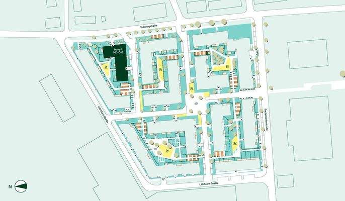 Lageplan der Eigentumswohnung