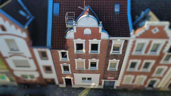 Vorderseitige Objektansicht