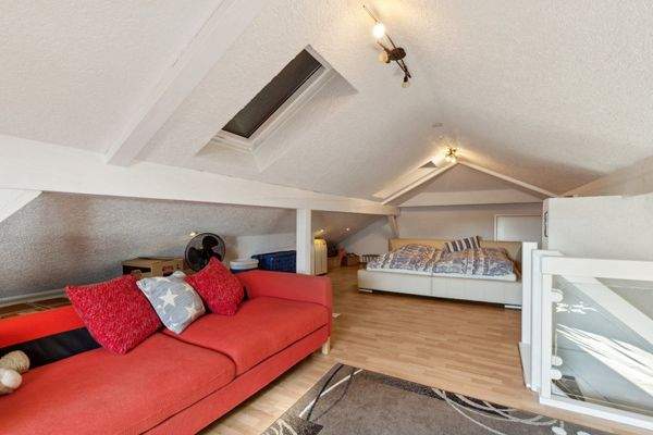 ausgebaute Spitzboden