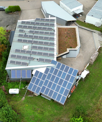 Gesamtanwesen Rückseite