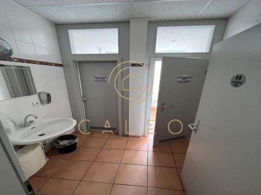 Innenansicht - Sanitäranlagen