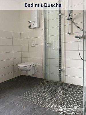 Bad mit ebenerdiger Dusche