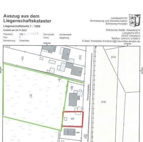 Norderstedt Grundstücke, Norderstedt Grundstück kaufen