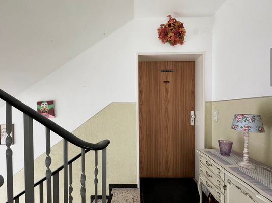 Wohnungseingang Obergeschoss